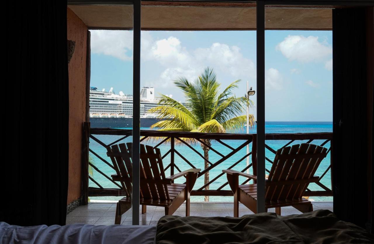 Hotel Boutique Vista Del Mar Cozumel Esterno foto