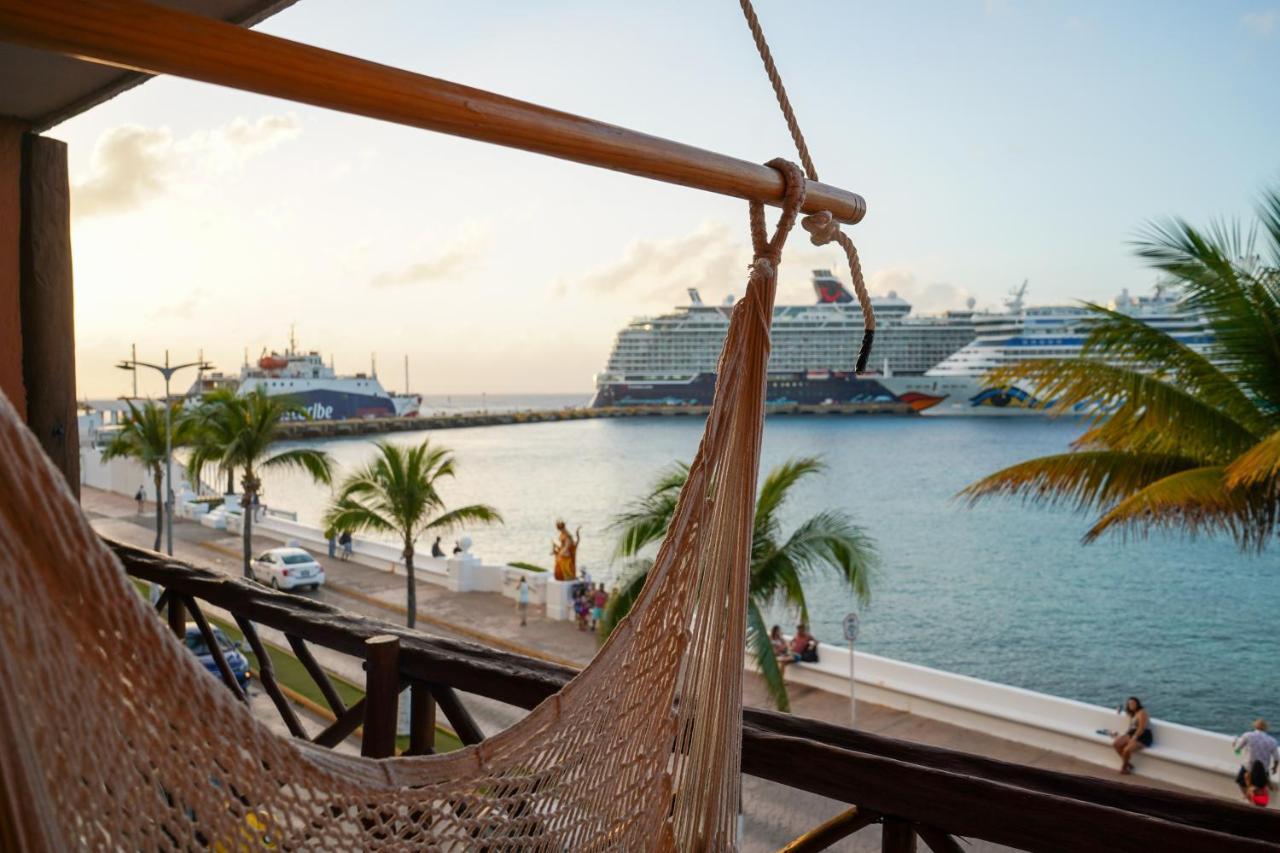 Hotel Boutique Vista Del Mar Cozumel Esterno foto
