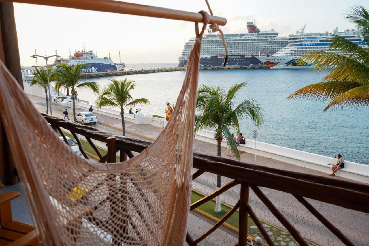 Hotel Boutique Vista Del Mar Cozumel Esterno foto