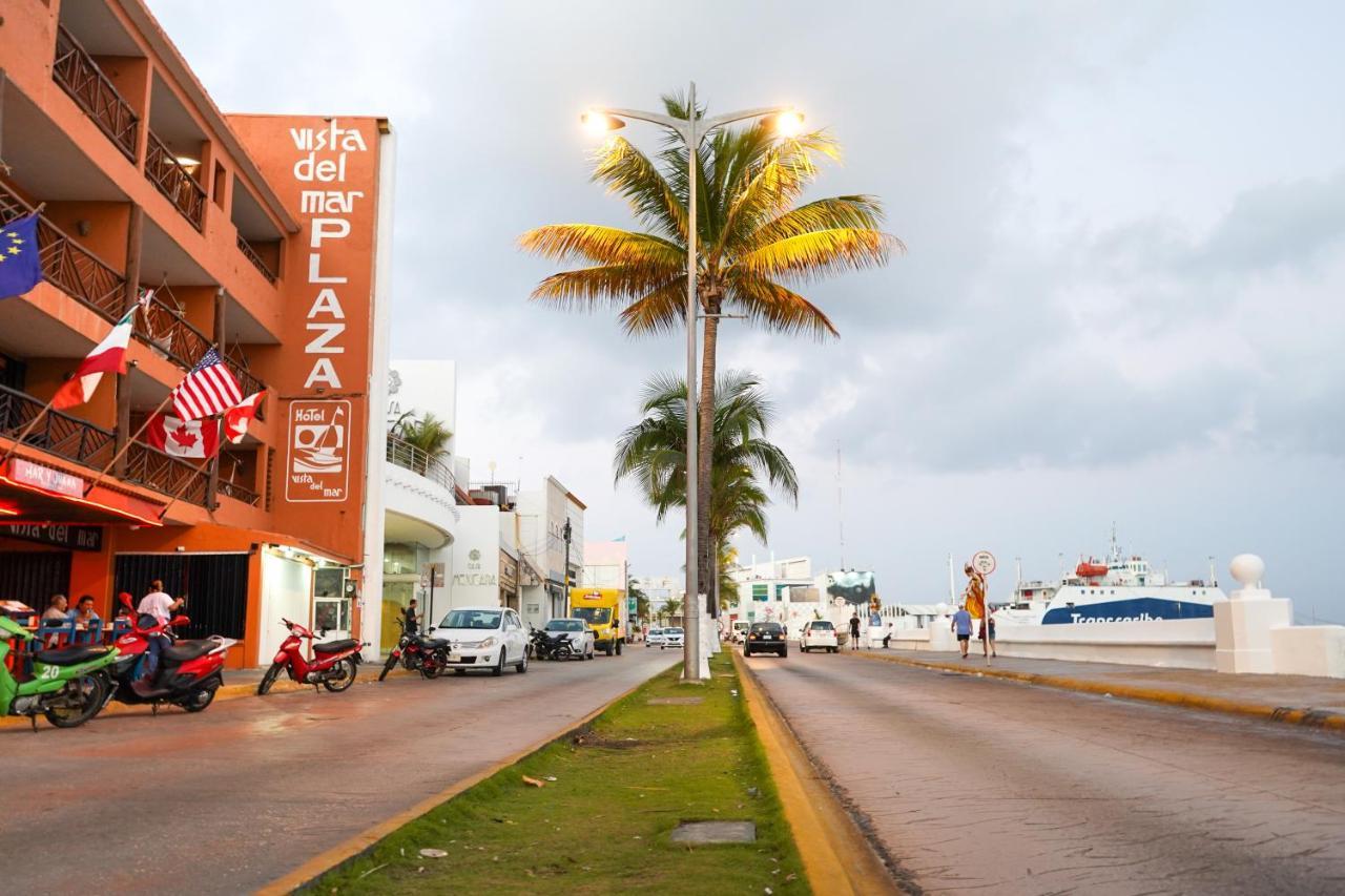 Hotel Boutique Vista Del Mar Cozumel Esterno foto
