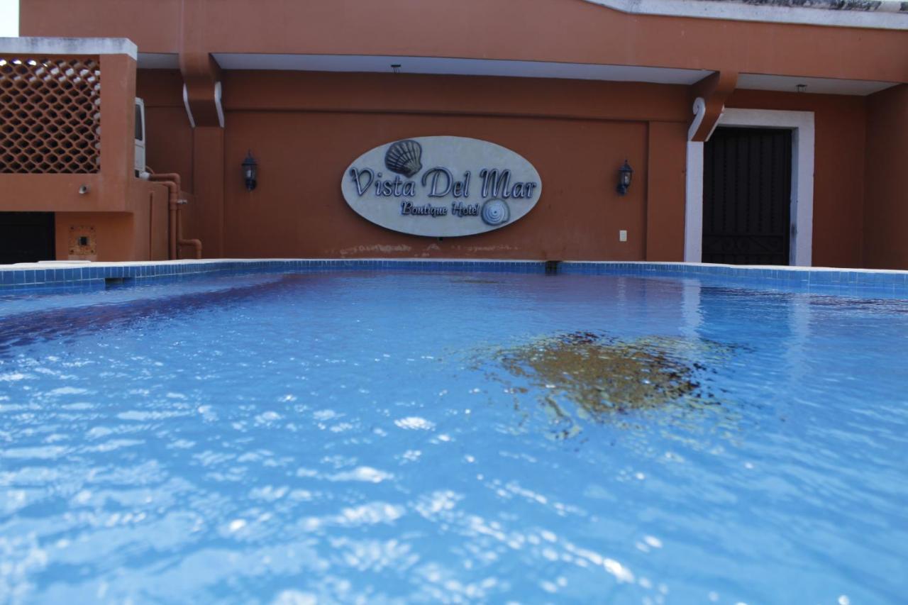 Hotel Boutique Vista Del Mar Cozumel Esterno foto
