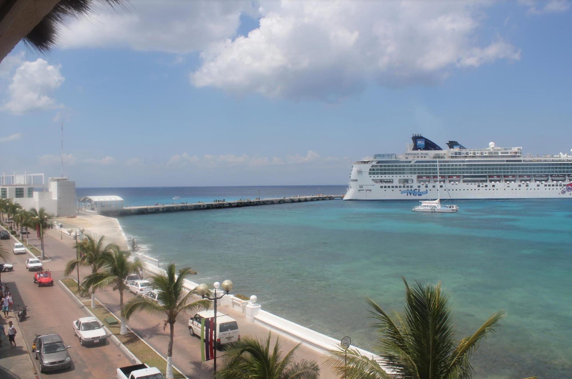 Hotel Boutique Vista Del Mar Cozumel Esterno foto