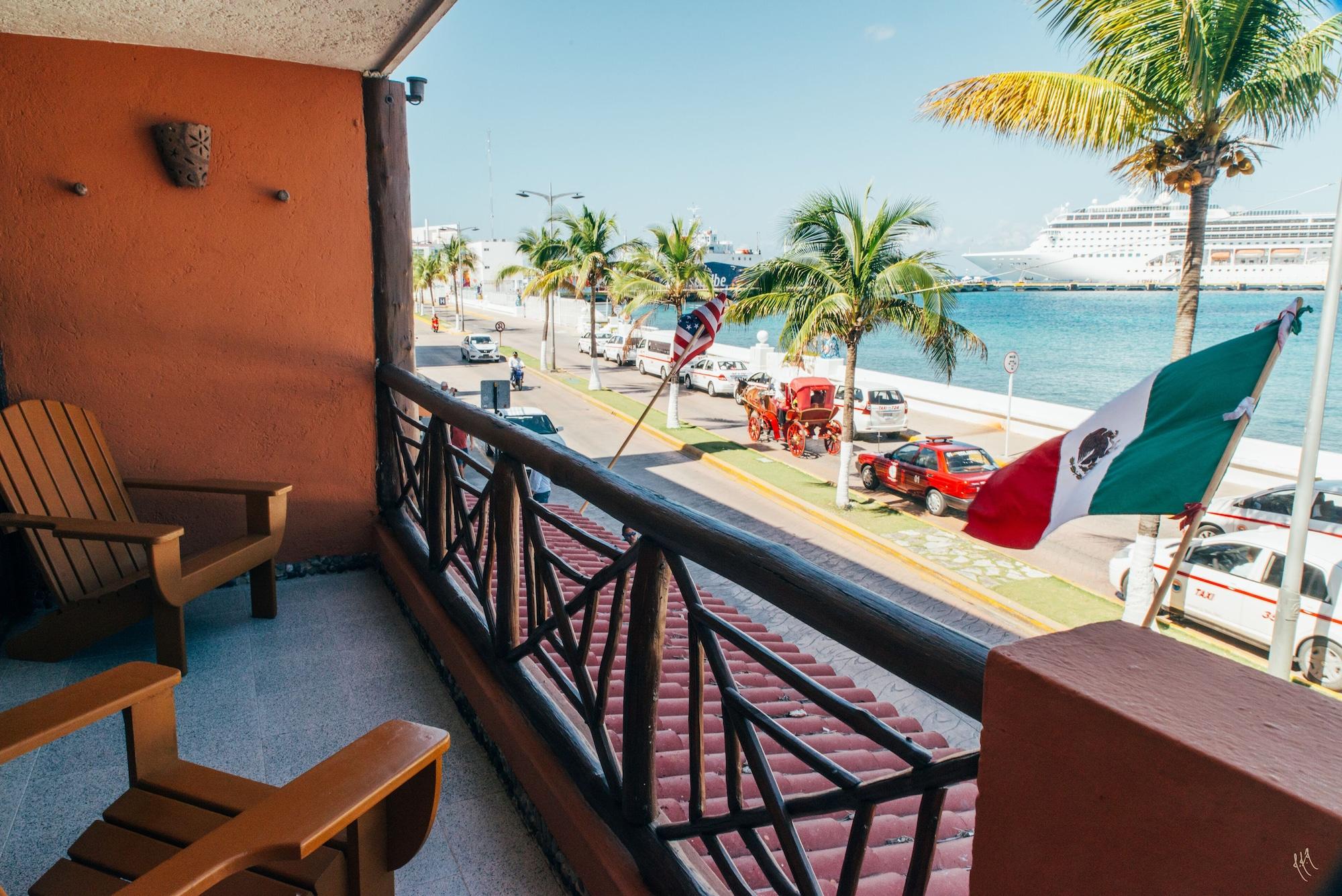 Hotel Boutique Vista Del Mar Cozumel Esterno foto