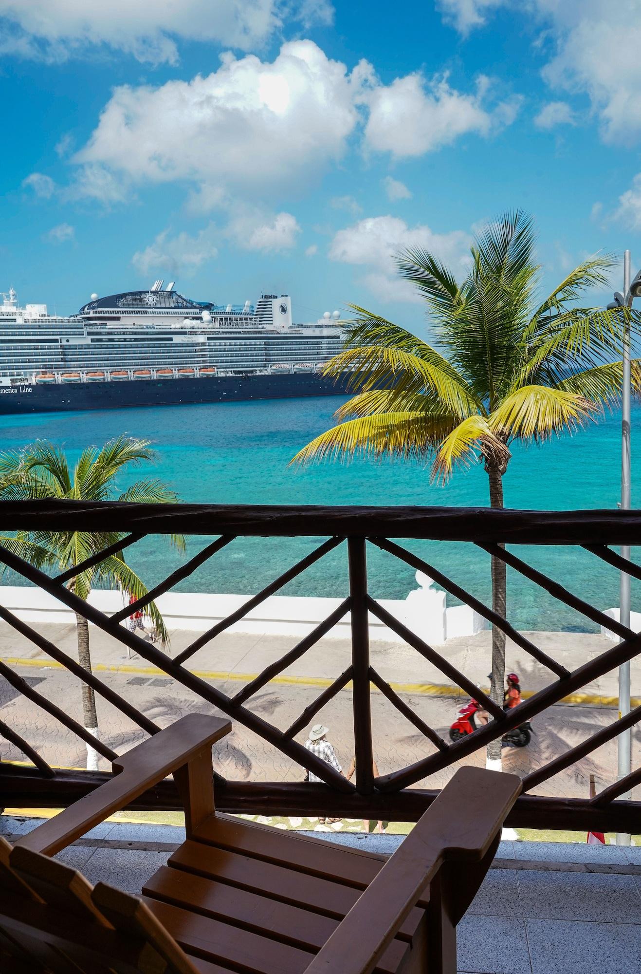 Hotel Boutique Vista Del Mar Cozumel Esterno foto