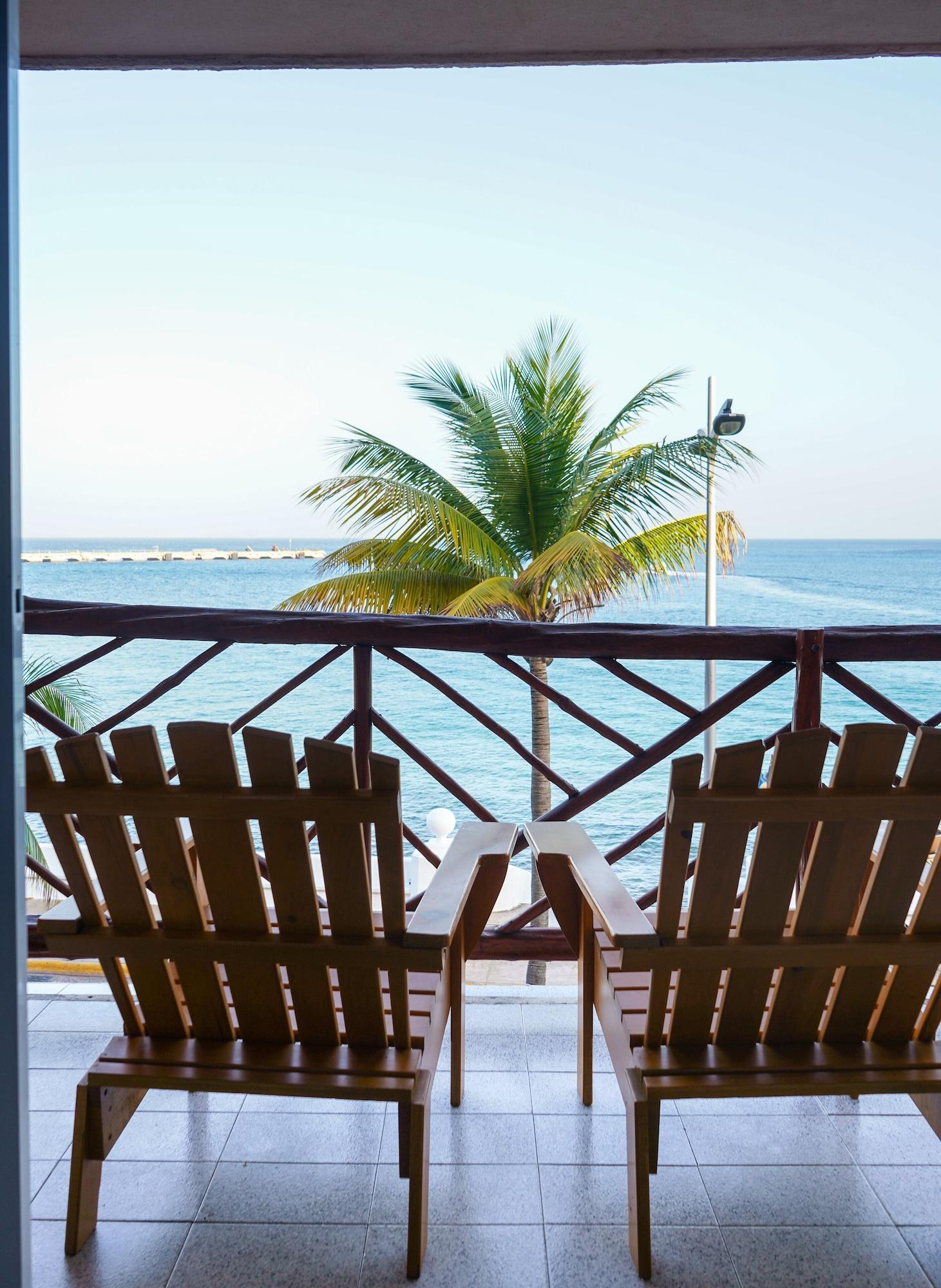 Hotel Boutique Vista Del Mar Cozumel Esterno foto