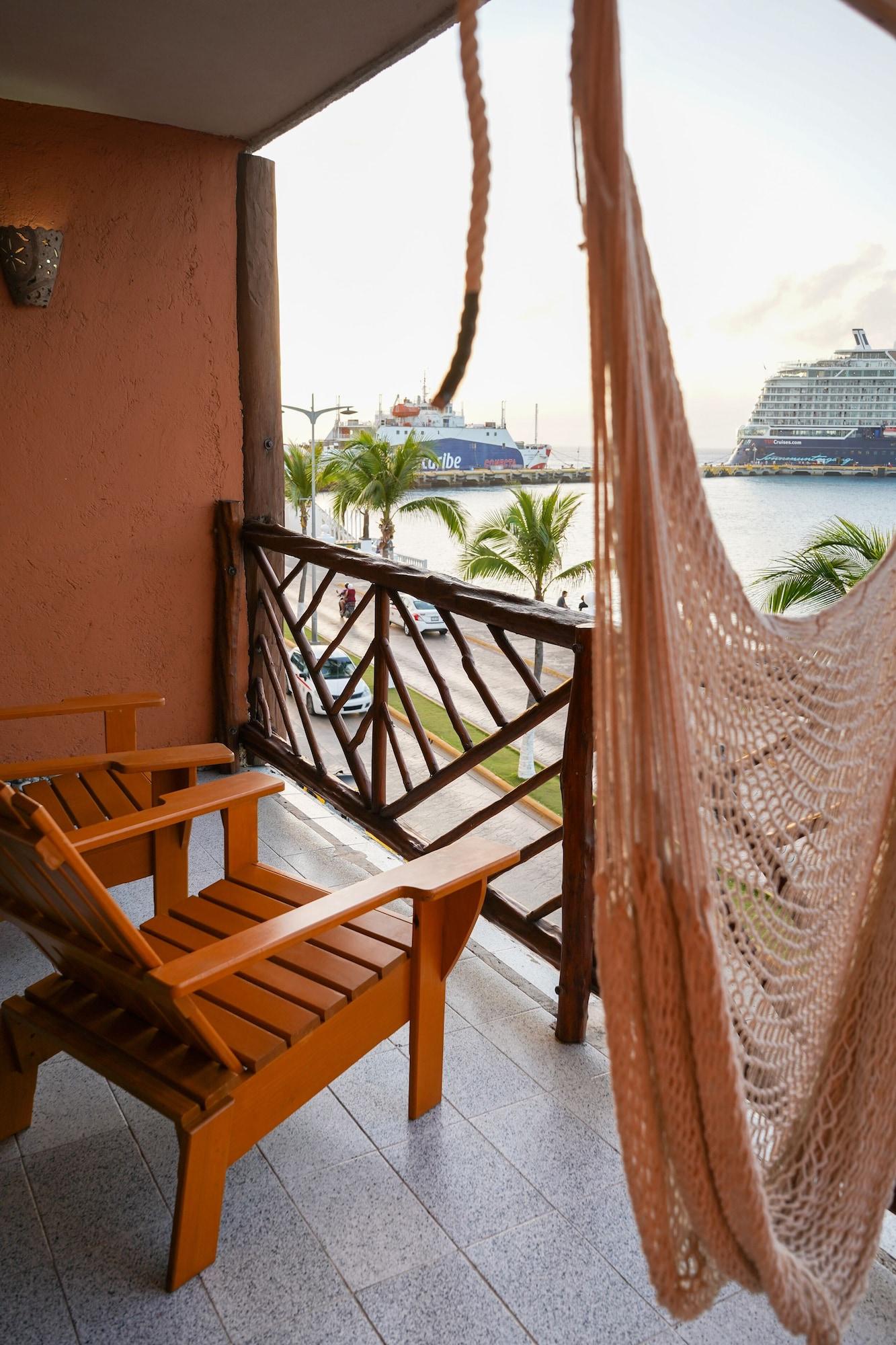 Hotel Boutique Vista Del Mar Cozumel Esterno foto