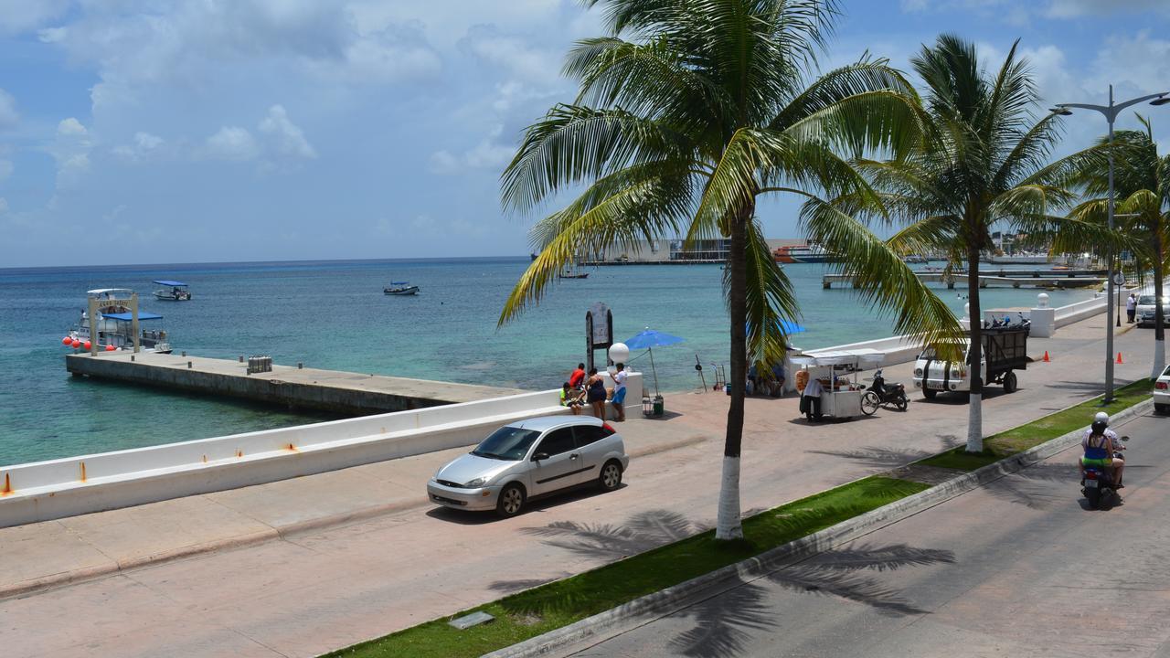 Hotel Boutique Vista Del Mar Cozumel Esterno foto