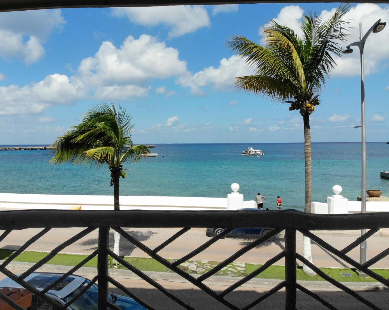 Hotel Boutique Vista Del Mar Cozumel Esterno foto